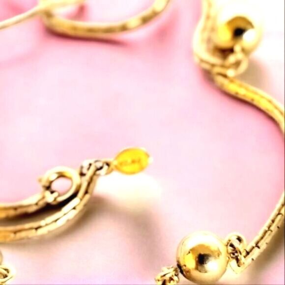 AVON NECKLACE Chain Delicate BALL GOLD-TONE 17.5" VINTAGE 1977 - Picture 6 of 12